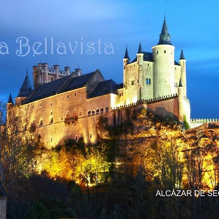Casa Bellavista Guest House Segovia Exterior photo