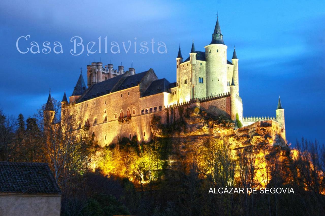 Casa Bellavista Guest House Segovia Exterior photo